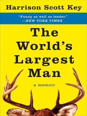 cover image of The World's Largest Man